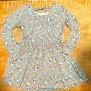 Disney Lilo & Stitch dress - but really just Stitch.. size girls 10/12 - large